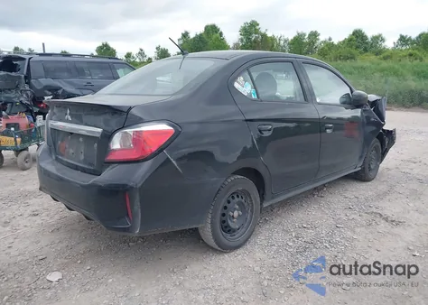 2024 Mitsubishi Mirage G4 Es from USA, damaged, VIN ML32FUFJ5RHF02733